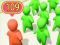 Jeu Guerre de la Ville des Foule en ligne