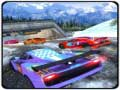 Jeu Piste de course de voiture sur neige en ligne