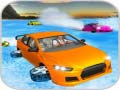 Jeu Course de voitures dans l'eau folle en ligne