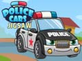 Jeu Casse-tête Voitures de Police en ligne