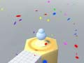 Jeu Des balles tournent en 3D en ligne