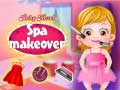 Jeu Rénovation Spa de Bébé Hazel en ligne