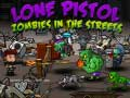 Jeu Pistolet Solitaire : Zombies Dans Les Rues en ligne