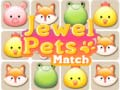 Jeu Jewel Pets Match en ligne
