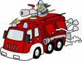 Jeu Camions de dessin animé en ligne