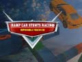 Jeu Course de voitures rampes: Pistes impossibles 3D en ligne