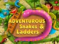 Jeu Serpents et Échelles Aventureux en ligne