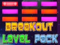 Jeu Pack de niveaux Breakout en ligne