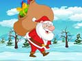 Jeu Puzzle du Père Noël en ligne