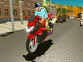 Jeu Rider Moto Trafic Autoroute en ligne