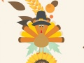 Jeu Un Match 3 de Thanksgiving en ligne