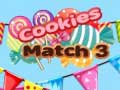 Jeu Cookies Match 3 en ligne