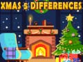 Jeu Noël 5 Différences en ligne