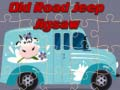 Jeu Puzzle Jeep Vieille Route en ligne