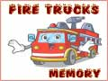 Jeu Mémoire des Camions de Pompier en ligne