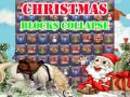 Jeu Effondrement des Blocs de Noël en ligne
