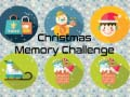 Jeu Défi Mémoire de Noël en ligne