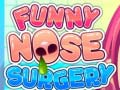 Jeu Chirurgie du nez amusante en ligne