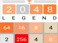 Jeu Légende 2048 en ligne