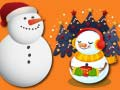 Jeu Bonhomme de neige gravité Noël en ligne