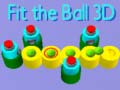 Jeu Ajustez la balle 3D en ligne