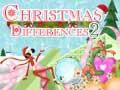 Jeu Différences de Noël 2 en ligne