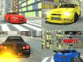 Jeu Drift Skyline 3D en ligne