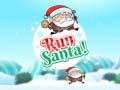 Jeu Cours, Santa en ligne