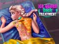 Jeu Traitement du dos Reine des Neiges en ligne