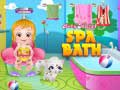Jeu Bain Spa de Bébé Hazel en ligne