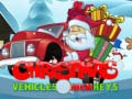 Jeu Clés Cachées des Véhicules de Noël en ligne