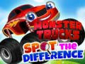 Jeu Monstres Trucks Trouvez les Différences en ligne