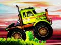 Jeu Différences Trucks Monstres Fous en ligne
