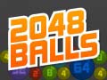 Jeu 2048 Boules en ligne