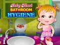 Jeu Bébé Hazel : Hygiène de la salle de bain en ligne