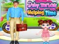 Jeu Bébé Taylor Temps d'Aide en ligne