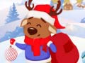Jeu Puzzle du Cerf de Noël en ligne