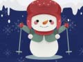 Jeu Boue le Bonhomme de Neige Noël en ligne