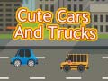 Jeu Voitures et camions mignons en ligne
