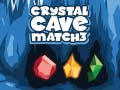 Jeu Match 3 dans la Grotte Cristalline en ligne