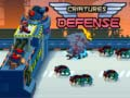 Jeu Défense des Criatures en ligne