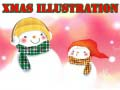 Jeu Illustration de Noël en ligne