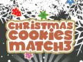 Jeu Cookies de Noël: Match 3 en ligne