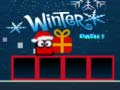Jeu Course d'Hiver en ligne