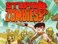 Jeu Zombies Stupides en ligne