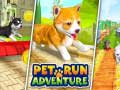 Jeu Aventure de course de petits animaux en ligne