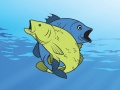 Jeu Coloriage de Poisson Amical en ligne