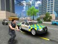 Jeu Simulateur de voiture de police : Missions en ville en ligne