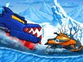 Jeu Voiture mange voiture : Aventure d'hiver en ligne