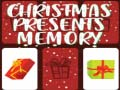 Jeu Mémoire des Cadeaux de Noël en ligne